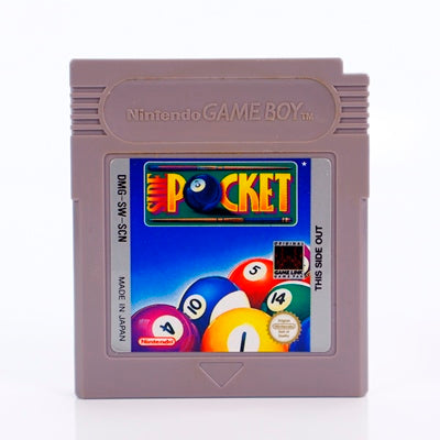 Side Pocket - Nintendo Gameboy spill - Retrospillkongen
