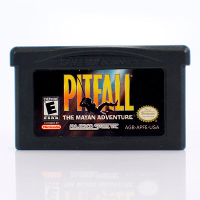 Pitfall (USA versjon) - Nintendo Gameboy Advance spill - Retrospillkongen