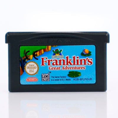 Franklin's Great Adventures - Nintendo Gameboy Advance spill - Retrospillkongen