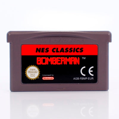 NES Classics Bomberman - Nintendo Gameboy Advance spill - Retrospillkongen