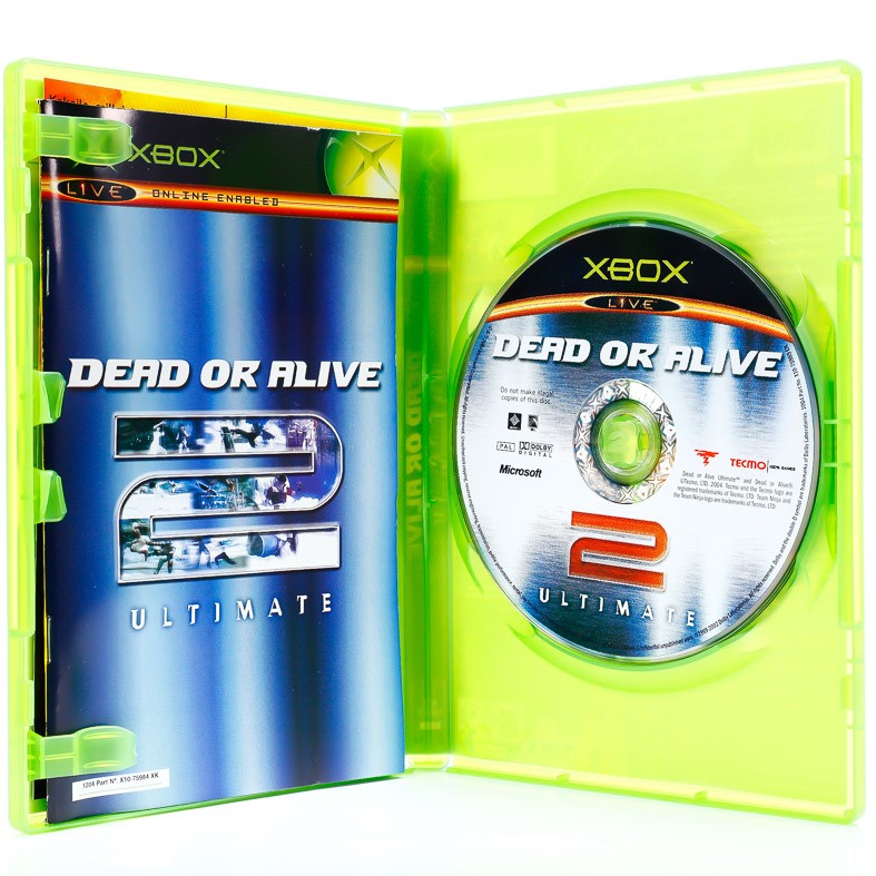 Dead of Alive: Ultimate - Original Xbox-spill - Retrospillkongen