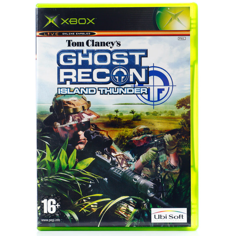 Tom Clancy's Ghost Recon: Island Thunder - Original Xbox-spill - Retrospillkongen