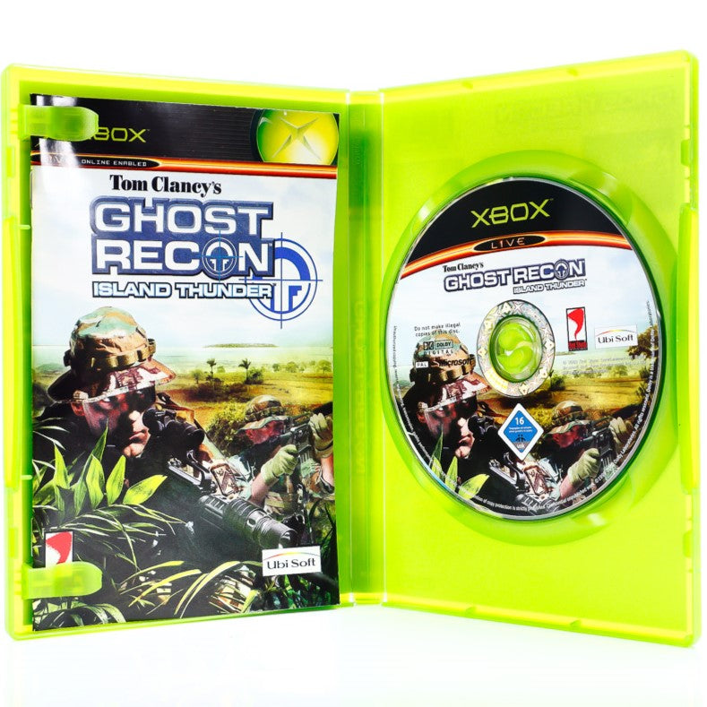 Tom Clancy's Ghost Recon: Island Thunder - Original Xbox-spill - Retrospillkongen