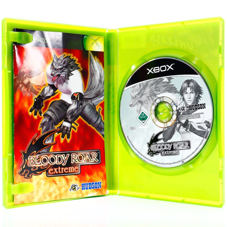 Bloody Roar: Extreme - Original Xbox-spill - Retrospillkongen