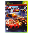 Crash 'N' Burn - Original Xbox-spill - Retrospillkongen