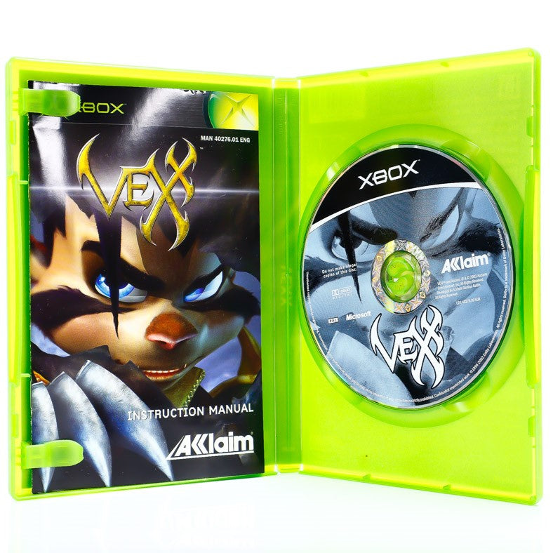 Vexx - Original Xbox-spill - Retrospillkongen