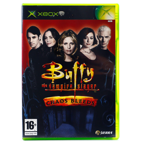 Buffy the Vampire Slayer: Chaos Bleeds - Original Xbox-spill - Retrospillkongen