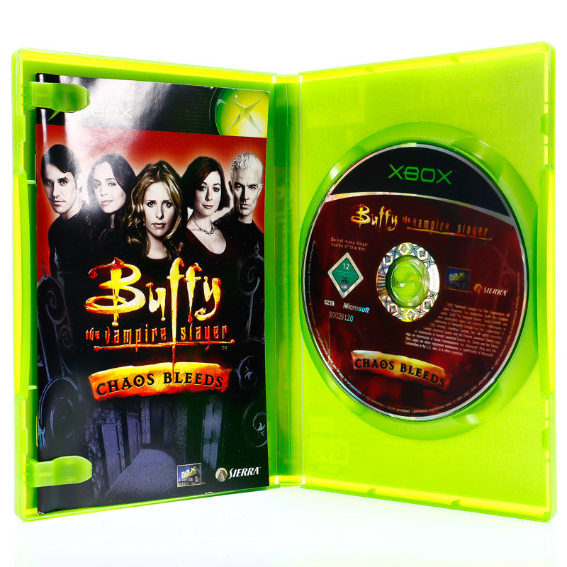 Buffy the Vampire Slayer: Chaos Bleeds - Original Xbox-spill - Retrospillkongen