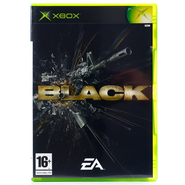 Black - Original Xbox-spill - Retrospillkongen