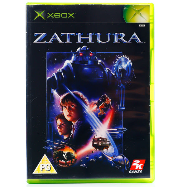 Zathura - Original Xbox-spill - Retrospillkongen