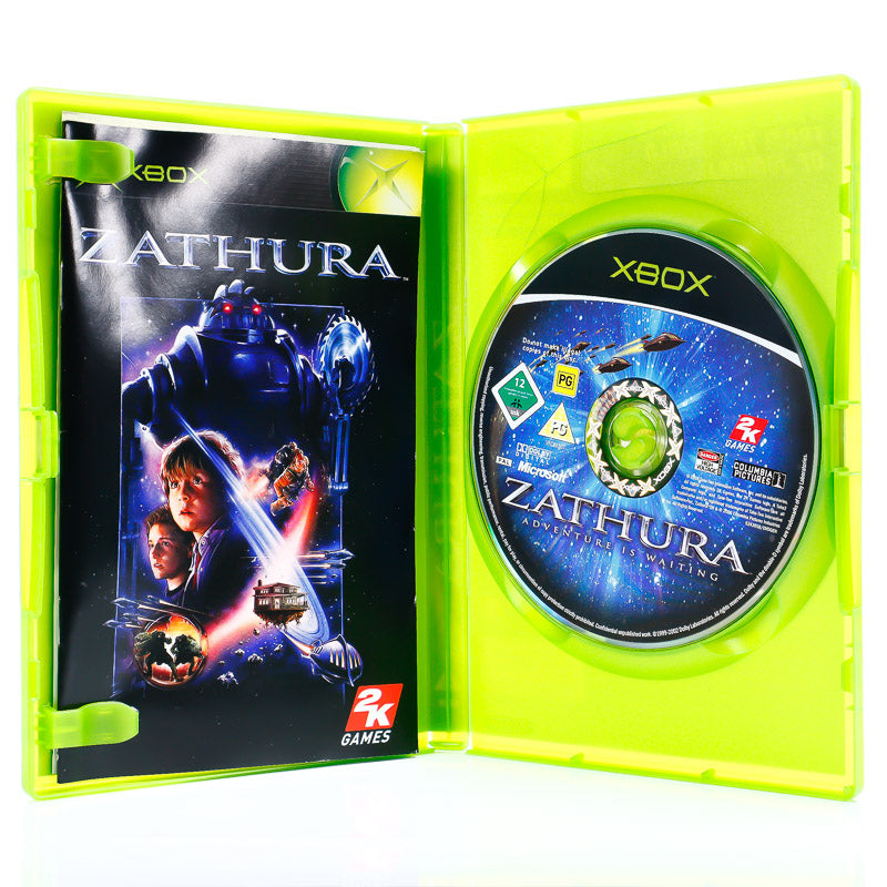 Zathura - Original Xbox-spill - Retrospillkongen