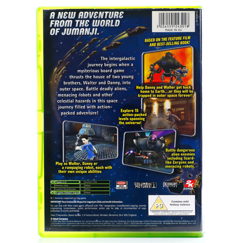 Zathura - Original Xbox-spill - Retrospillkongen