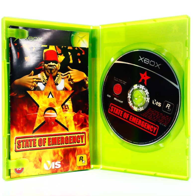 State of Emergency - Original Xbox-spill - Retrospillkongen