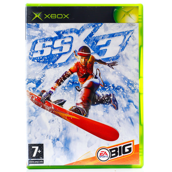 SSX 3 - Original Xbox-spill - Retrospillkongen