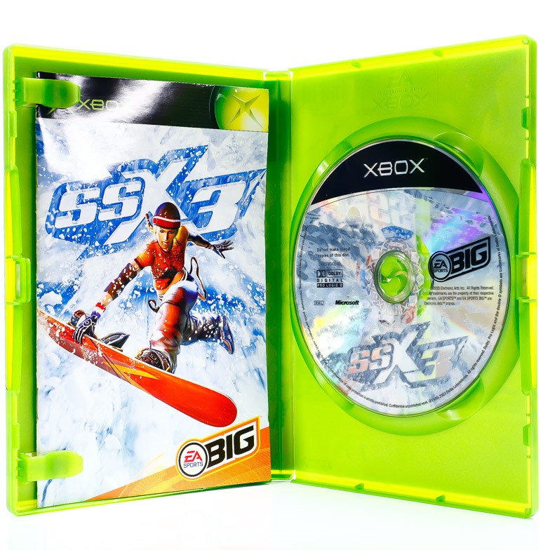 SSX 3 - Original Xbox-spill - Retrospillkongen