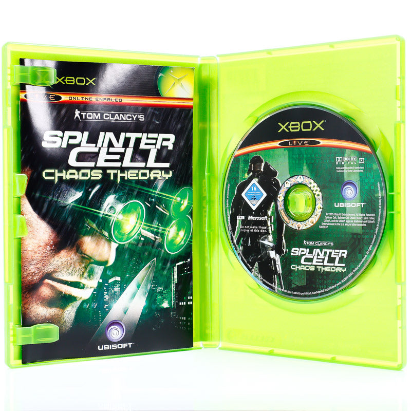 Tom Clancy's Splinter Cell: Chaos Theory - Original Xbox-spill - Retrospillkongen