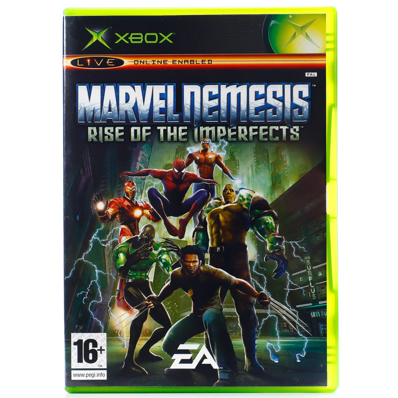 Marvel Nemesis: Rise of the Imperfects - Original Xbox-spill - Retrospillkongen