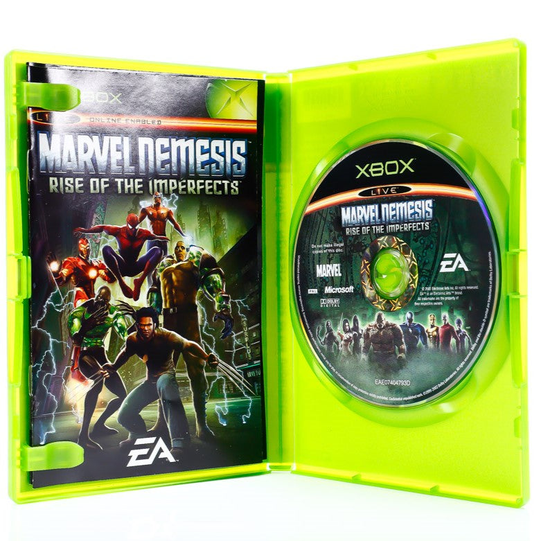 Marvel Nemesis: Rise of the Imperfects - Original Xbox-spill - Retrospillkongen