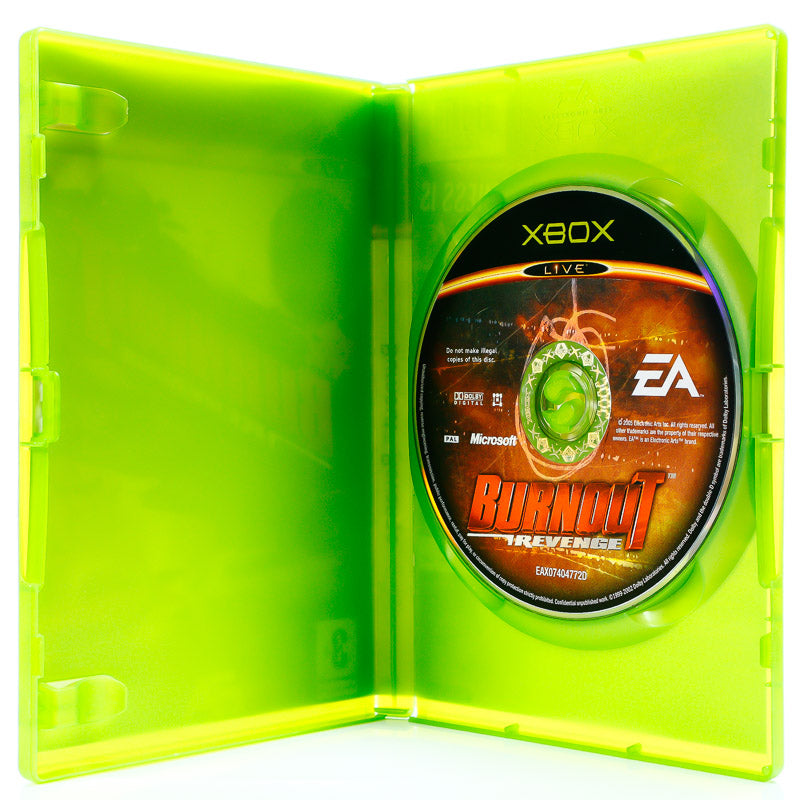 Burnout: Revenge - Original Xbox-spill - Retrospillkongen