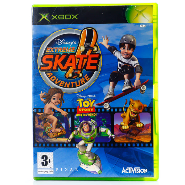 Disney Extreme Skate: Adventure - Original Xbox-spill - Retrospillkongen