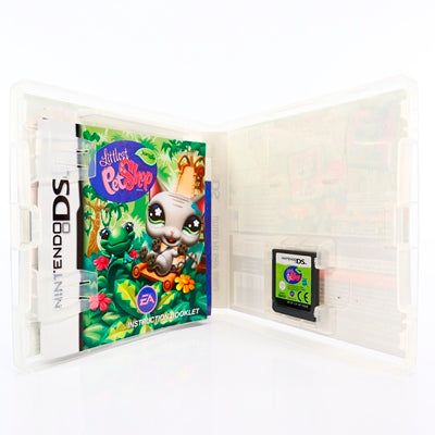 Littlest Pet Shop Jungel - Nintendo DS spill - Retrospillkongen