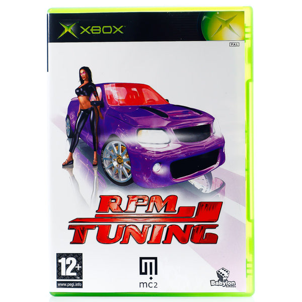 Top Gear: RPM Tuning - Original Xbox-spill - Retrospillkongen