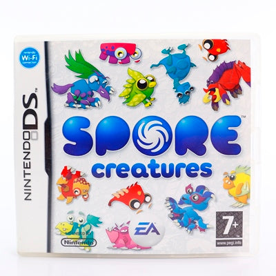 Spore Creatures - Nintendo 3DS spill - Retrospillkongen