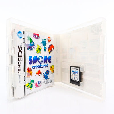 Spore Creatures - Nintendo 3DS spill - Retrospillkongen