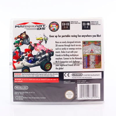 Mario Kart DS (Forseglet) - Nintendo DS spill - Retrospillkongen