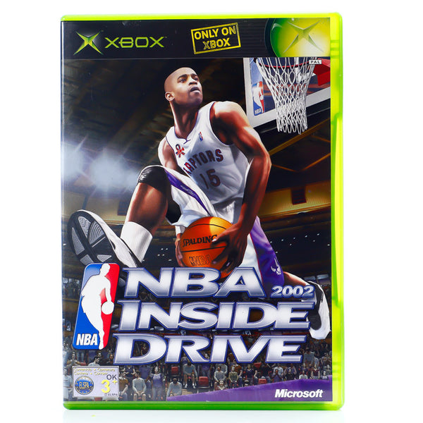 NBA Inside Drive 2002 - Original Xbox-spill - Retrospillkongen