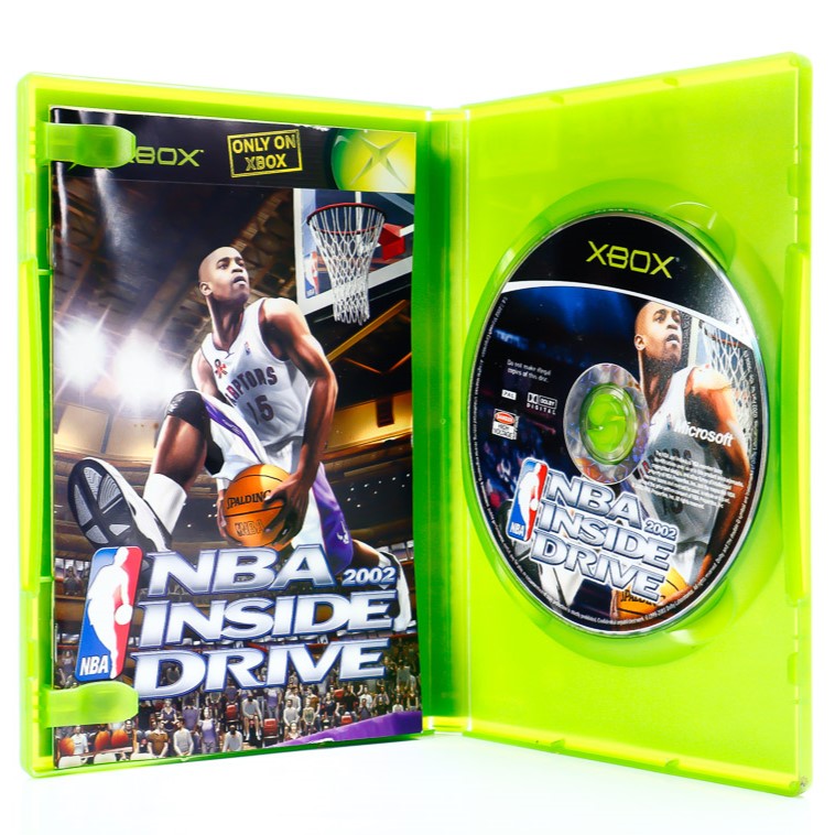 NBA Inside Drive 2002 - Original Xbox-spill - Retrospillkongen