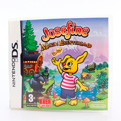 Josefine Magi i Eventyrland - Nintendo DS spill - Retrospillkongen