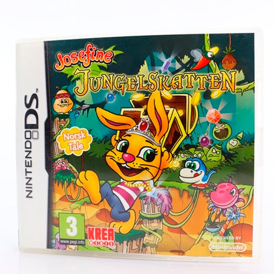Josefine Jungelskatten - Nintendo DS spill - Retrospillkongen