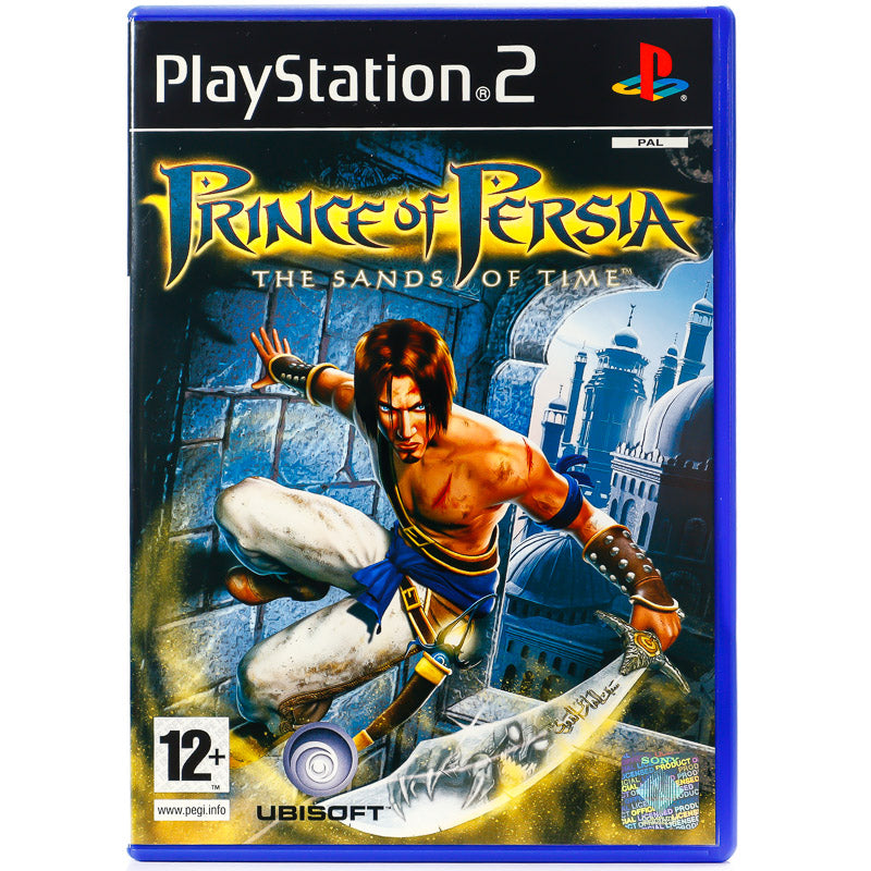 Prince of Persia The Sands of Time - PS2 spill - Retrospillkongen