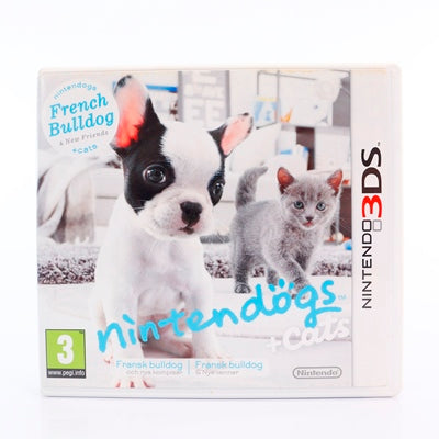 Nintendogs + Cats - Nintendo 3DS spill - Retrospillkongen