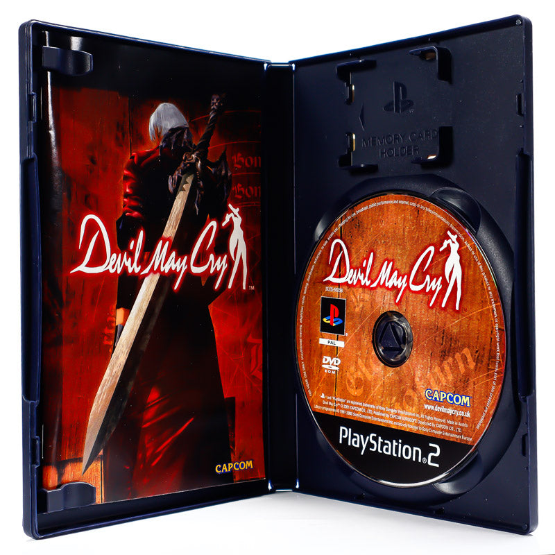 Devil May Cry - PS2 spill - Retrospillkongen