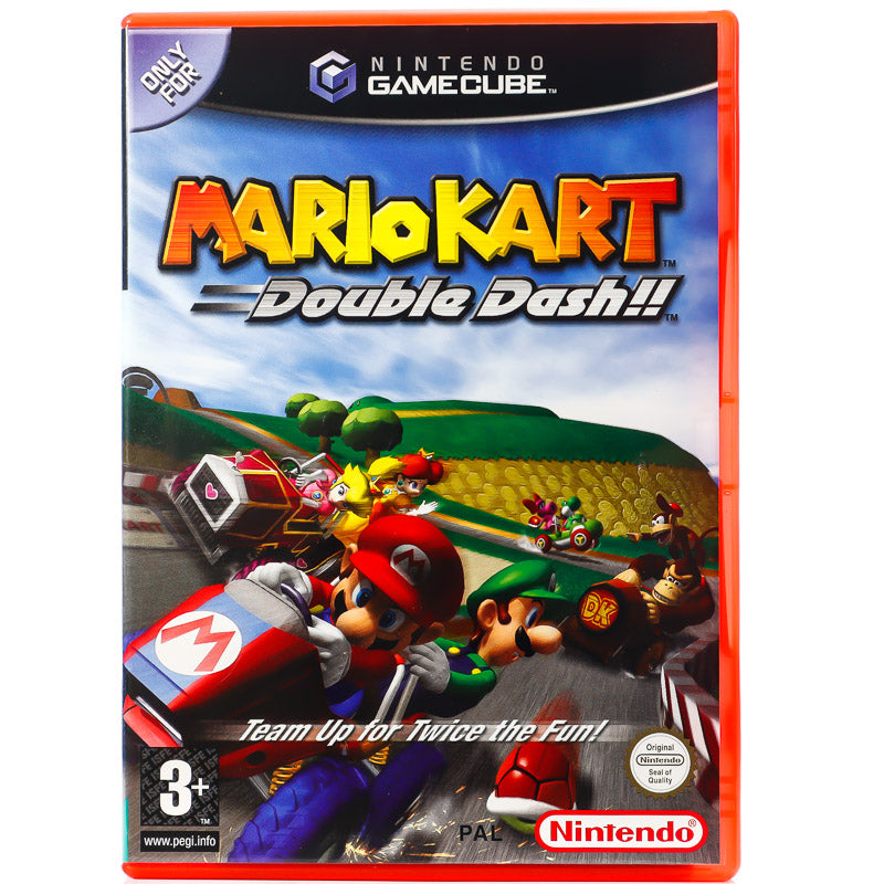 Mario Kart Double Dash!! - Gamecube spill - Retrospillkongen