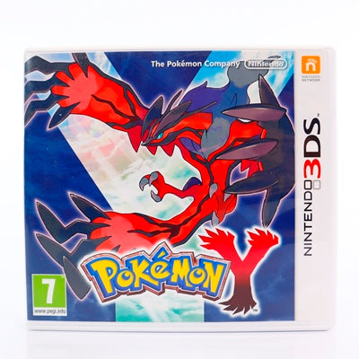 Pokemon Y - 3DS spill - Retrospillkongen