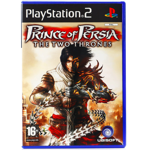 Prince of Persia the Two Thrones - PS2 spill - Retrospillkongen