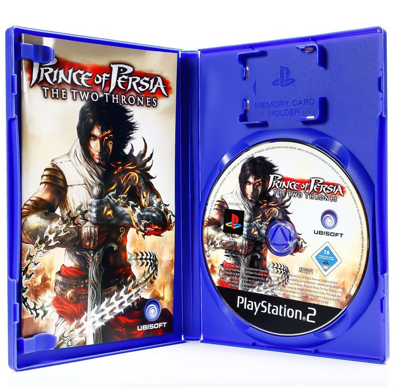 Prince of Persia the Two Thrones - PS2 spill - Retrospillkongen