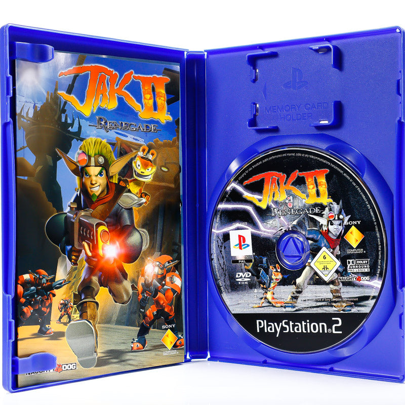 Jak II: Renegade - PS2 spill - Retrospillkongen