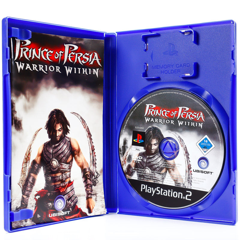 Prince of Persia Warrior Within - PS2 spill - Retrospillkongen