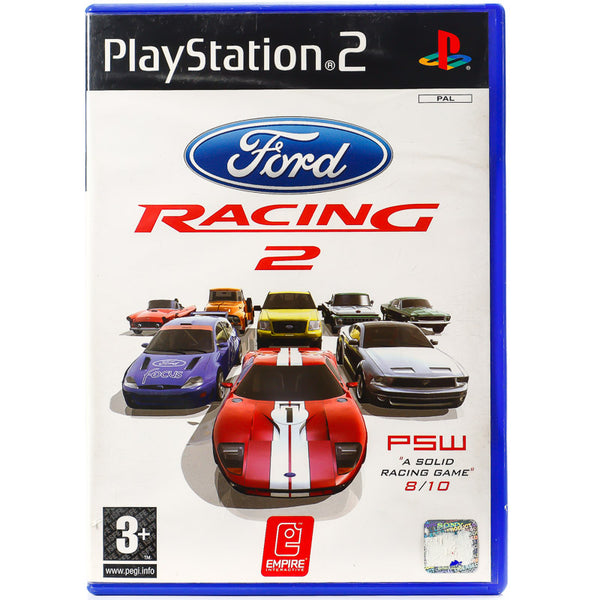 Ford Racing 2 - PS2 - (Kun cover) - Retrospillkongen