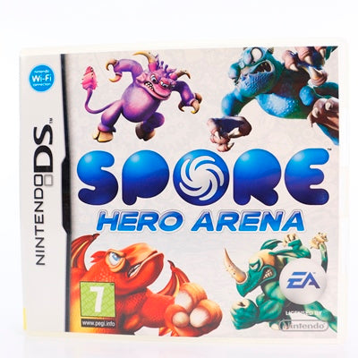 Spore Hero Arena - Nintendo DS spill - Retrospillkongen