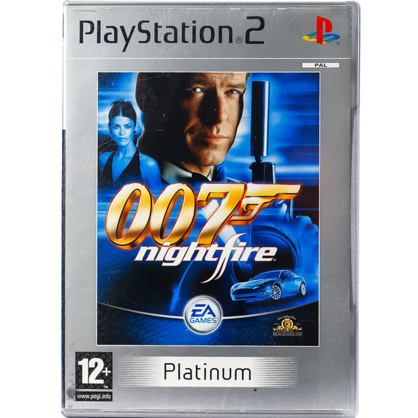007: Nightfire - PS2 spill (Kun Cover) - Retrospillkongen