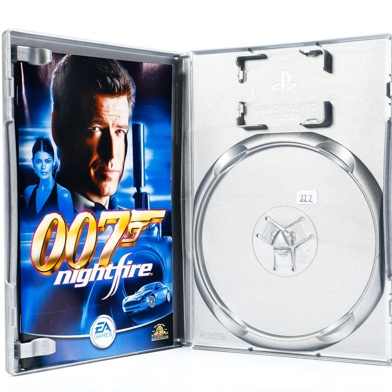 007: Nightfire - PS2 spill (Kun Cover) - Retrospillkongen