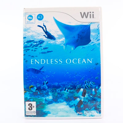 Endless Ocean - Nintendo Wii spill - Retrospillkongen