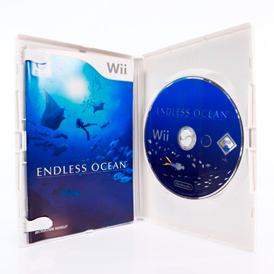 Endless Ocean - Nintendo Wii spill - Retrospillkongen