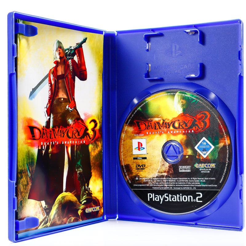 Devil May Cry 3: Dante's Awakening - PS2 spill - Retrospillkongen