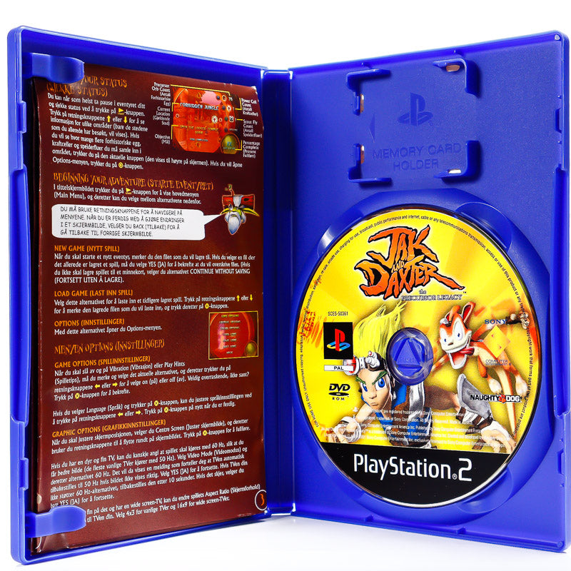 Jak and Daxter the Precursor Legacy - PS2 spill - Retrospillkongen